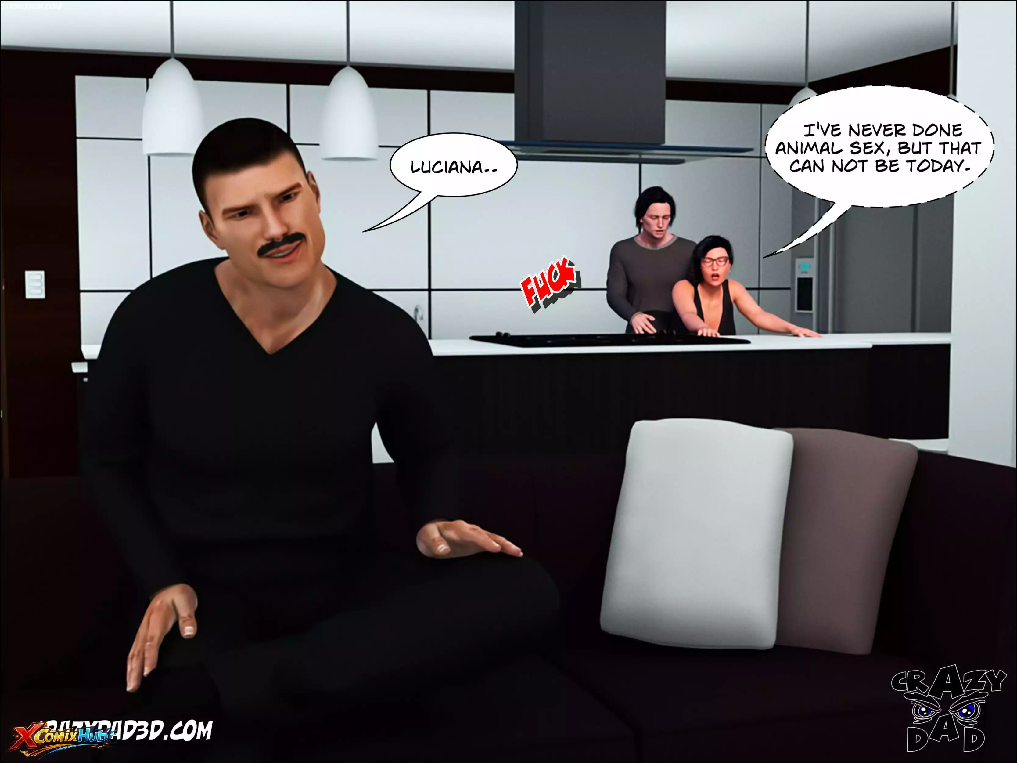 The Shepherd’s Wife Chapter 12 Crazydad3d 023 Comic Page 23